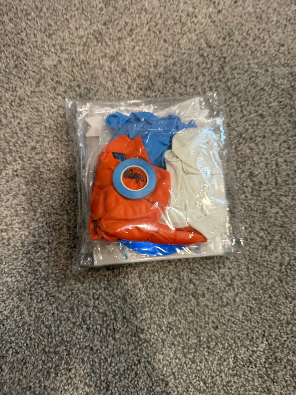 Avatar-Themed Orange & Blue Party Decoration Kit - Birthday Supplies